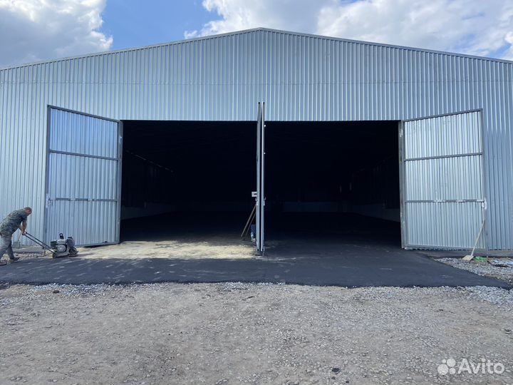 Строительство ангаров под ключ