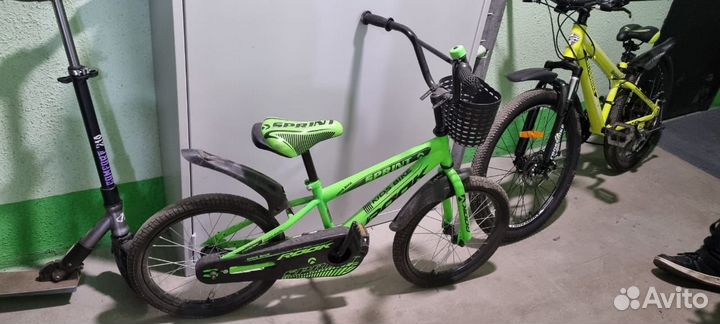 Велосипед детский 18