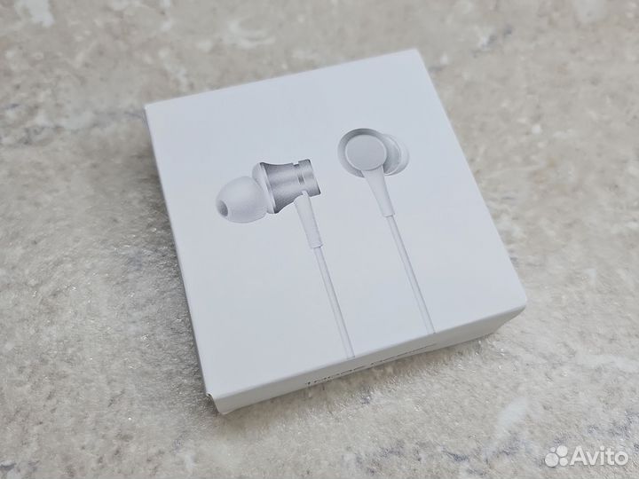 Наушники xiaomi mi in-ear headphones basic