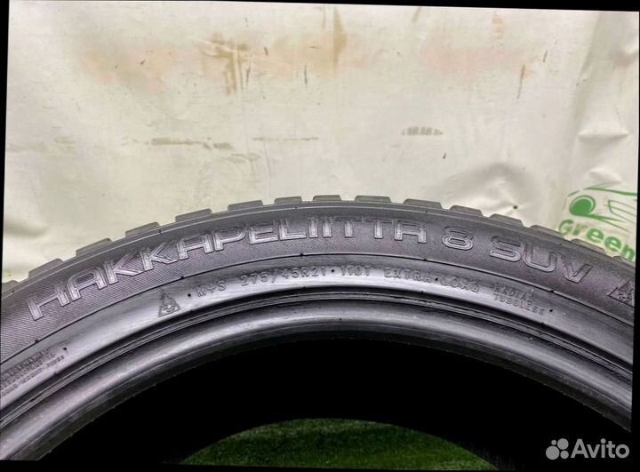 Nokian Tyres Hakkapeliitta 8 SUV 275/45 R21