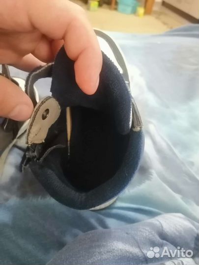 Ботинки осенние для мальчика 28