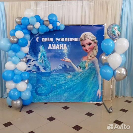 Фотозона, пресс-волл, баннер