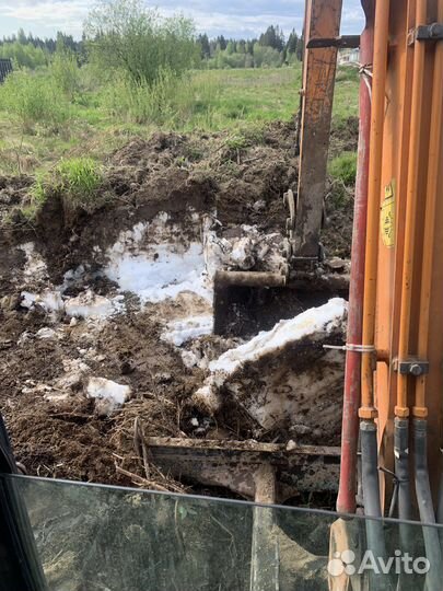 Мини экскаватор