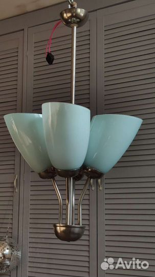 Люстра гдр винтаж