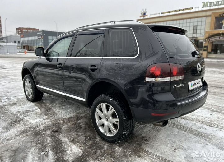 Volkswagen Touareg 2.5 AT, 2008, 250 000 км