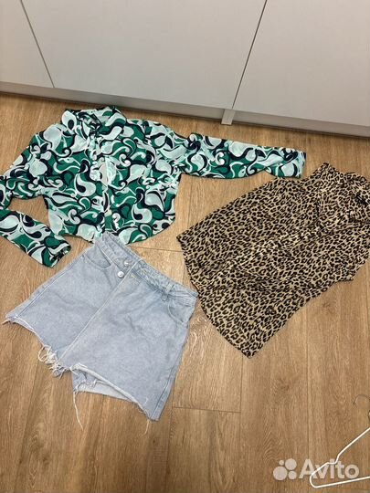 Женские джинсовые шорты zarina