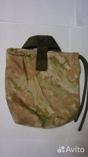 Чехол бежевая цифра вс РФ(Сирия) для фляги,новый