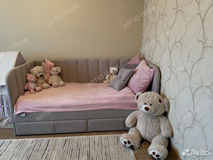 Детская кровать 90х200