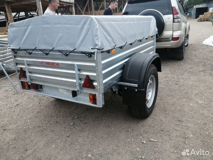 Прицеп для УАЗ с тентом 70 см мзса 817710.016