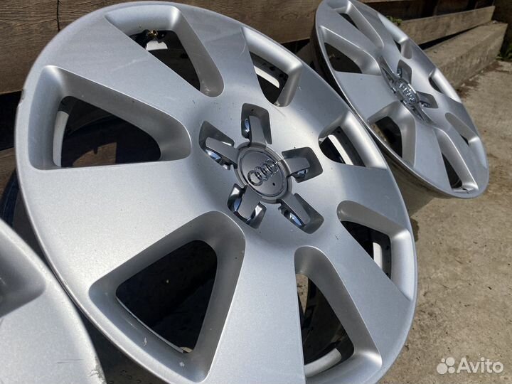 Оригинальные диски audi q7 r18