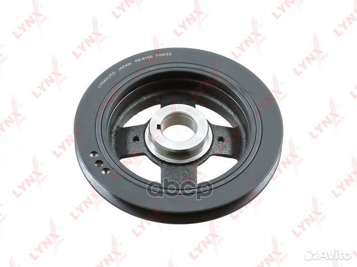 Шкив ременной коленчатого вала PB8168 lynxauto