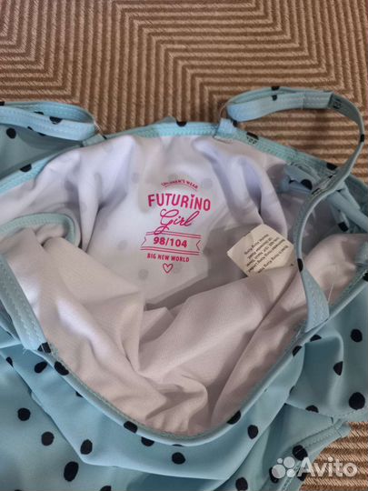 Купальник для девочки 98