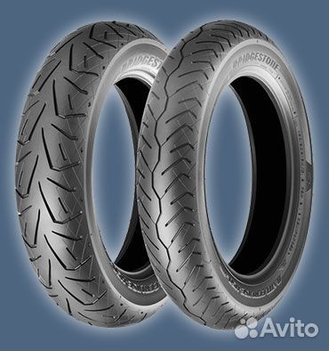 Мотошина Bridgestone BattleCruise H50 Front 140/75
