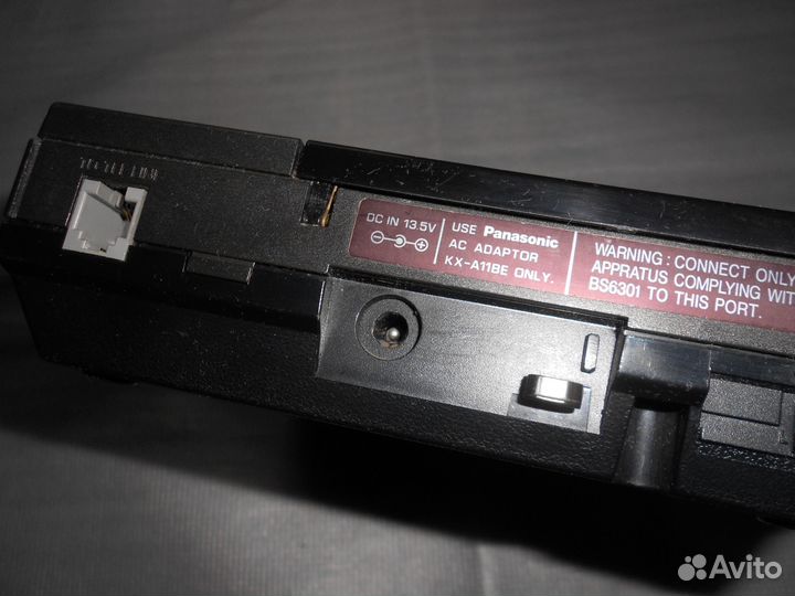 Автоответчик Panasonic KX-T1445BE