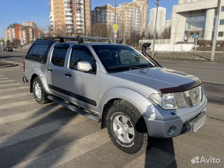 Nissan Navara 2.5 МТ, 2008, 281 510 км
