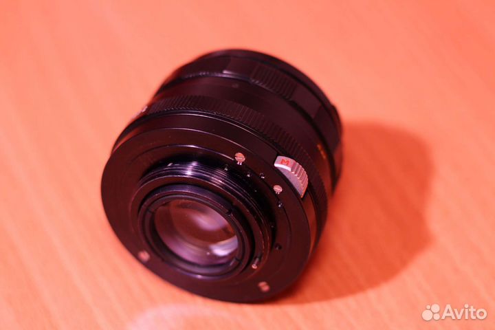 Объектив Helios 44м + Zenit TTL