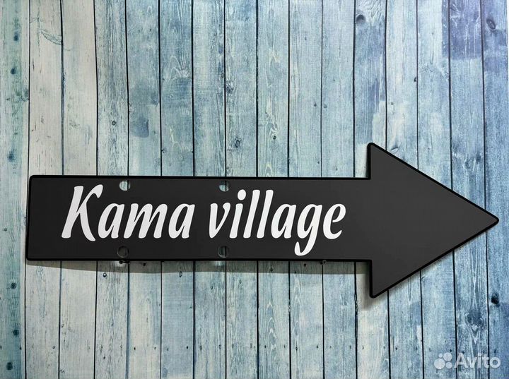 Таблички с адресом