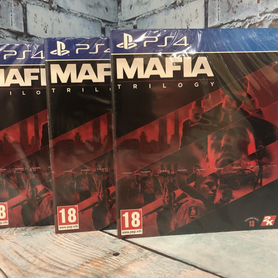 Mafia Trilogy PS4 диск