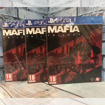 Mafia Trilogy PS4 диск