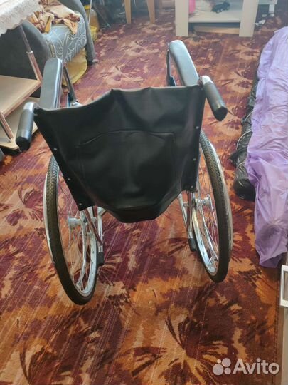 Инвалидная коляска складная бу