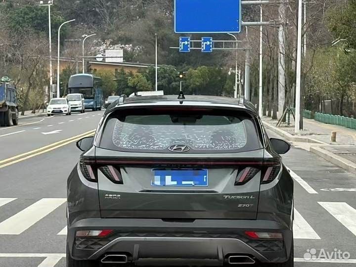 Hyundai Tucson 1.5 AT, 2021, 30 000 км