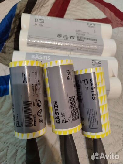 Ролик и насадки Икеа IKEA