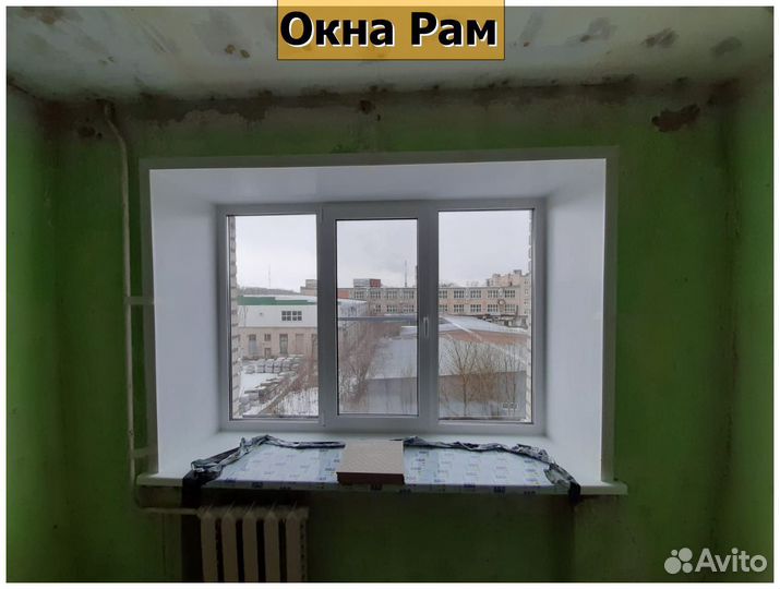 Пластиковые окна в деревянный дом