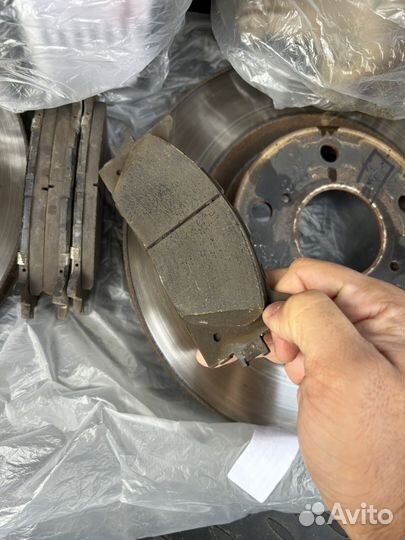 Суппорта, тормозные диски, тормоза камри 55