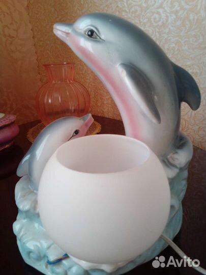 Светильник статуэтка