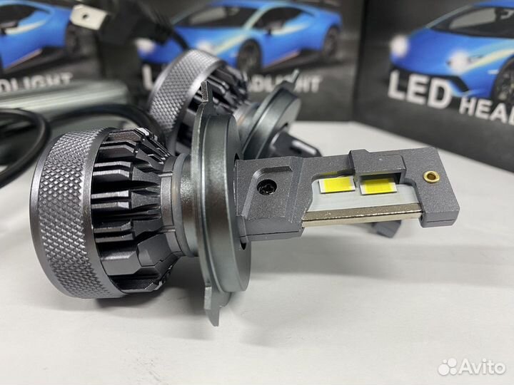 Светодиодные лампы v8 H4