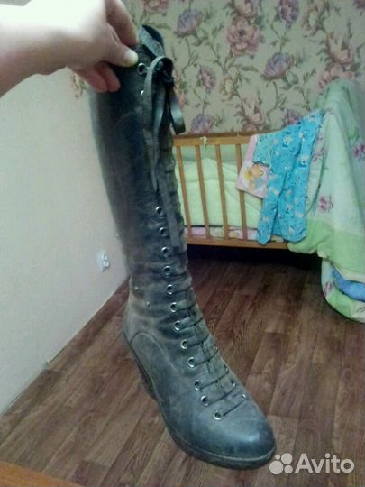 Сапоги зима