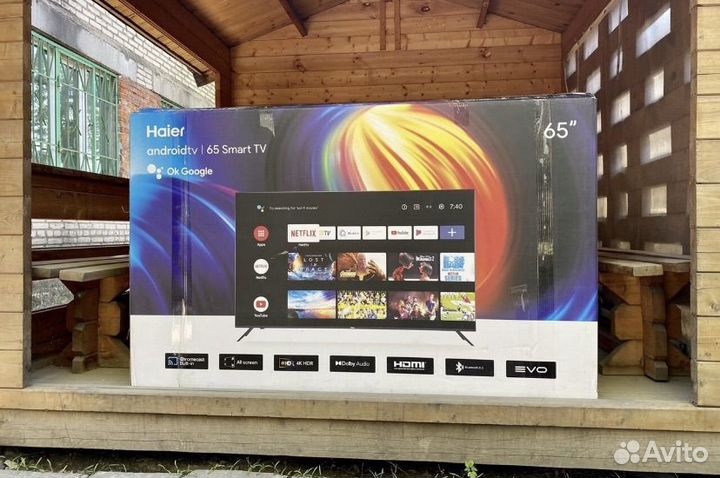 Телевизор диагональ Haier 65