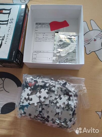 Пазл аниме Психопаспорт Psyho-Pass