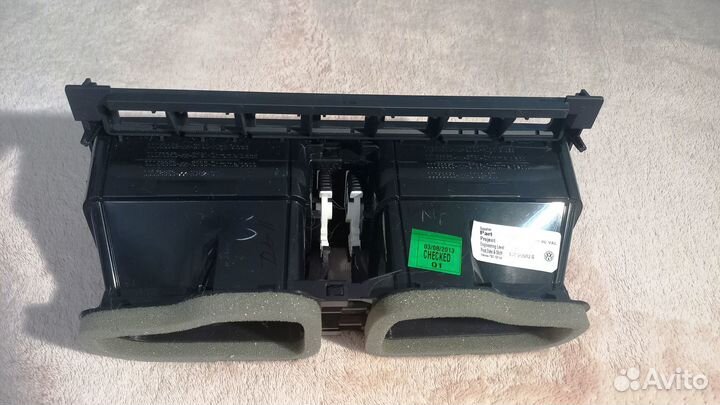 Дефлектор воздуховода Volkswagen Polo 5 2010-2015