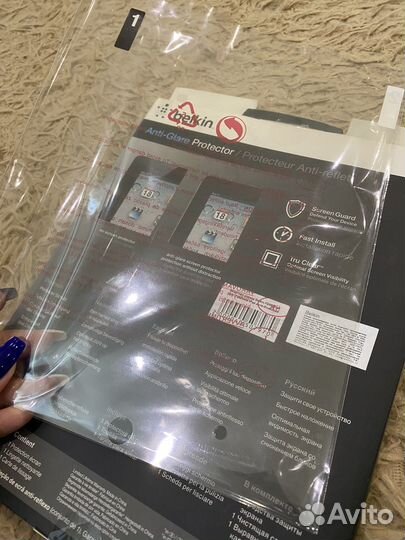 Пленка защитная на iPad 2