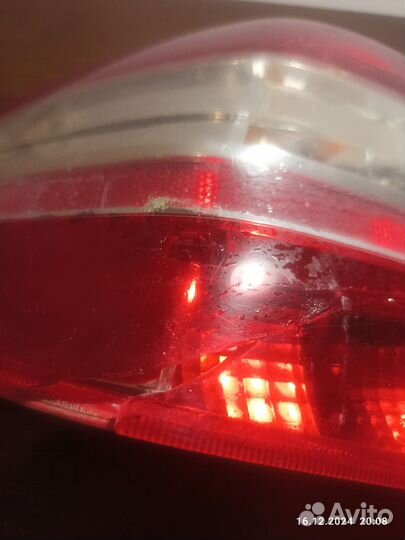 Фонарь задний левый Renault Megane 2 седан