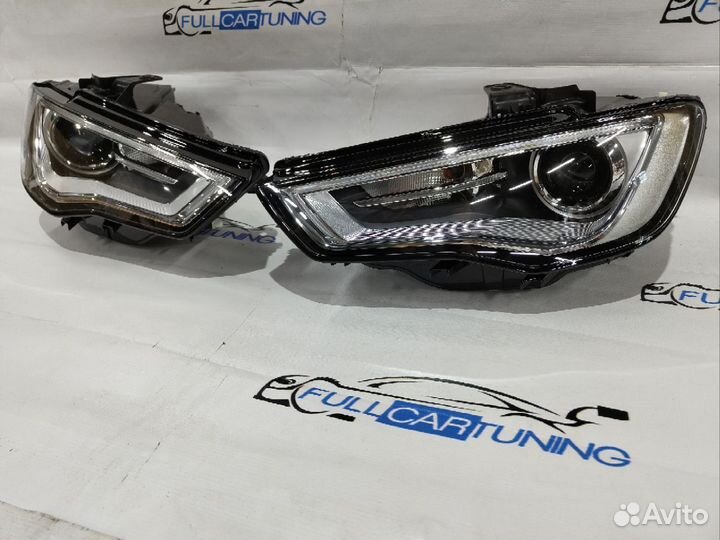 Фара правая левая Audi A3 8V дорест