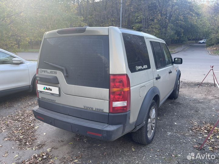 Land Rover Discovery 2.7 AT, 2007, 285 000 км