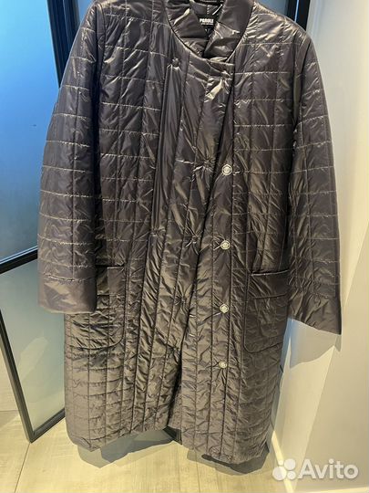 Пальто женское стеганое Papole