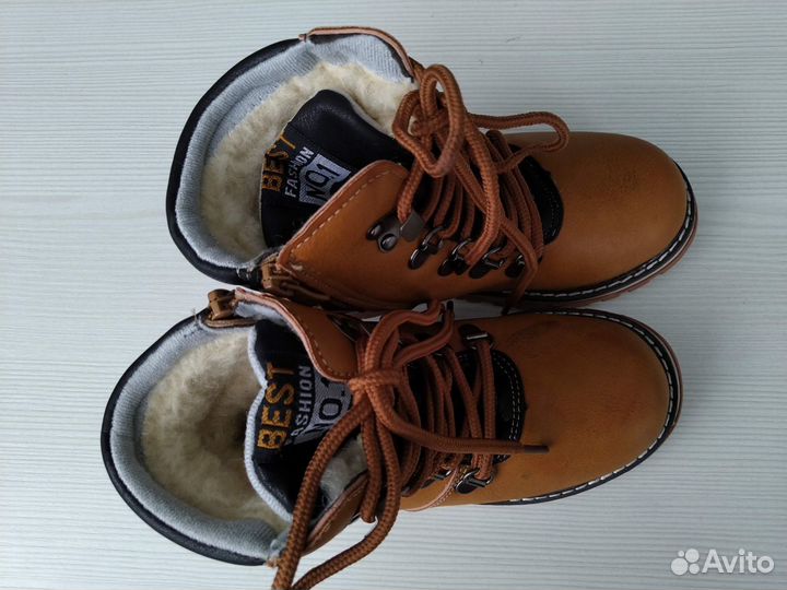 Ботинки детские