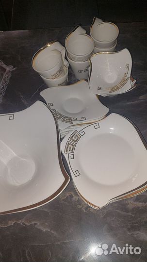 Набор столовой посуды на 6 персон