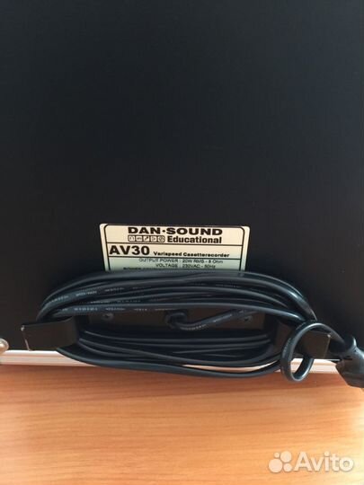 Магнитофон DAN sound AV30