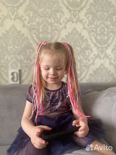 Афрорезинки, афрохвост