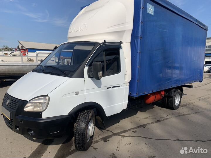 ГАЗ ГАЗель 3302 2.9 МТ, 2016, 220 000 км