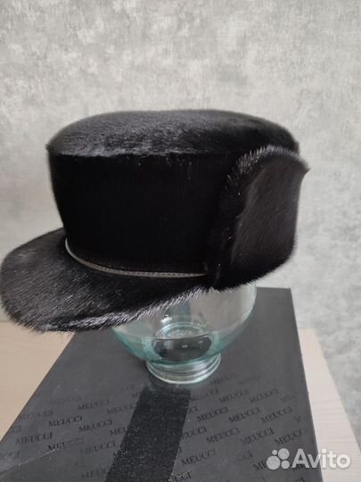 Кепка мужская из нерпы (Италия)