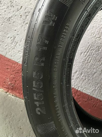 Continental ContiPremiumContact 2 215/55 R17