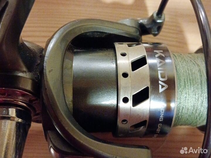 Катушка для спиннинга Кайда 2000