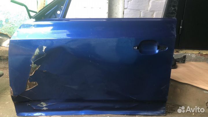 Дверь левая передняя бмв х3 е83
