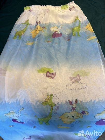 Тюль в детскую