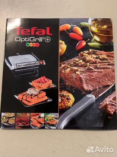 Оригинальная насадка для вафель для грилей Tefal
